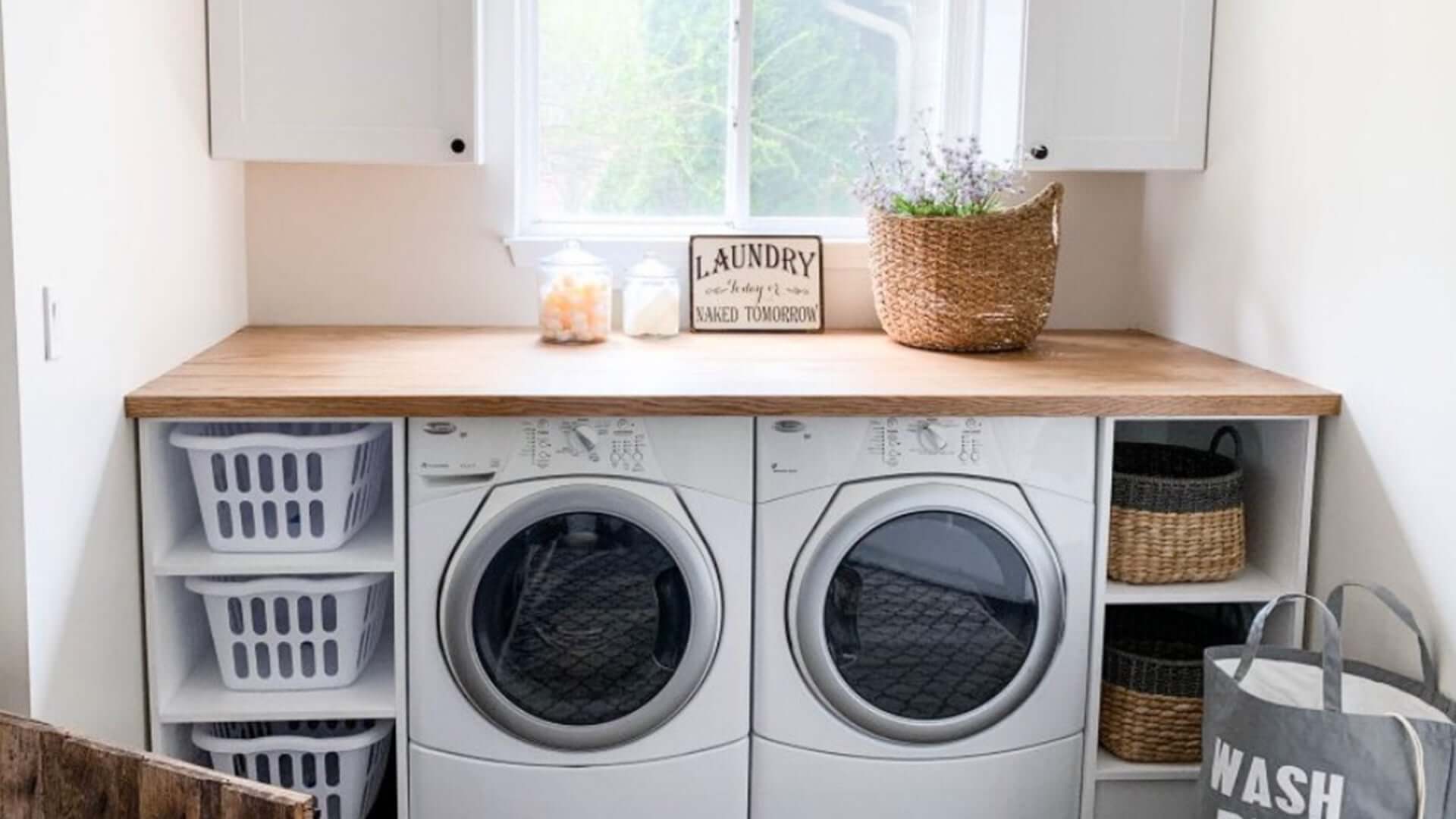 53 Small Laundry Room Ideas That Are As Stylish as They Are Functional