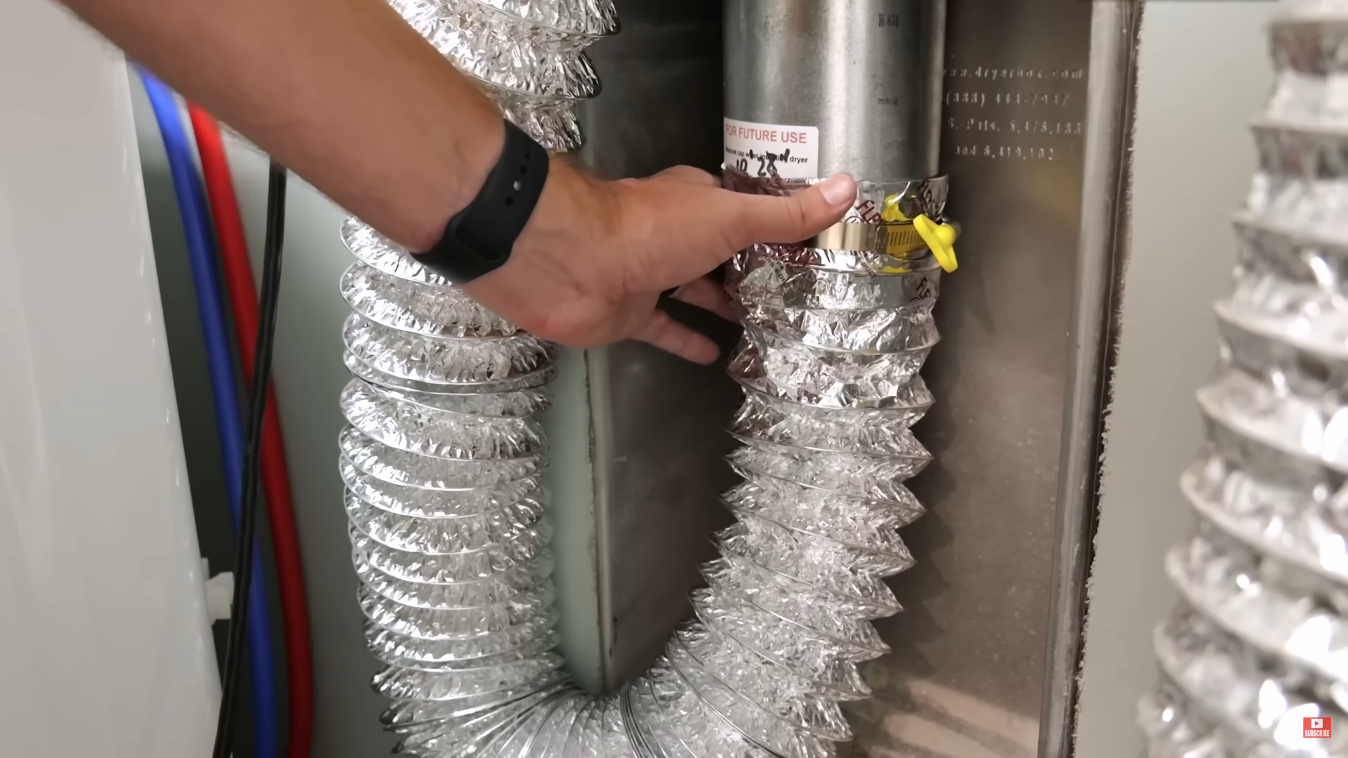 How to Fix a Dryer or Washer Duct Without Using Duct Tape