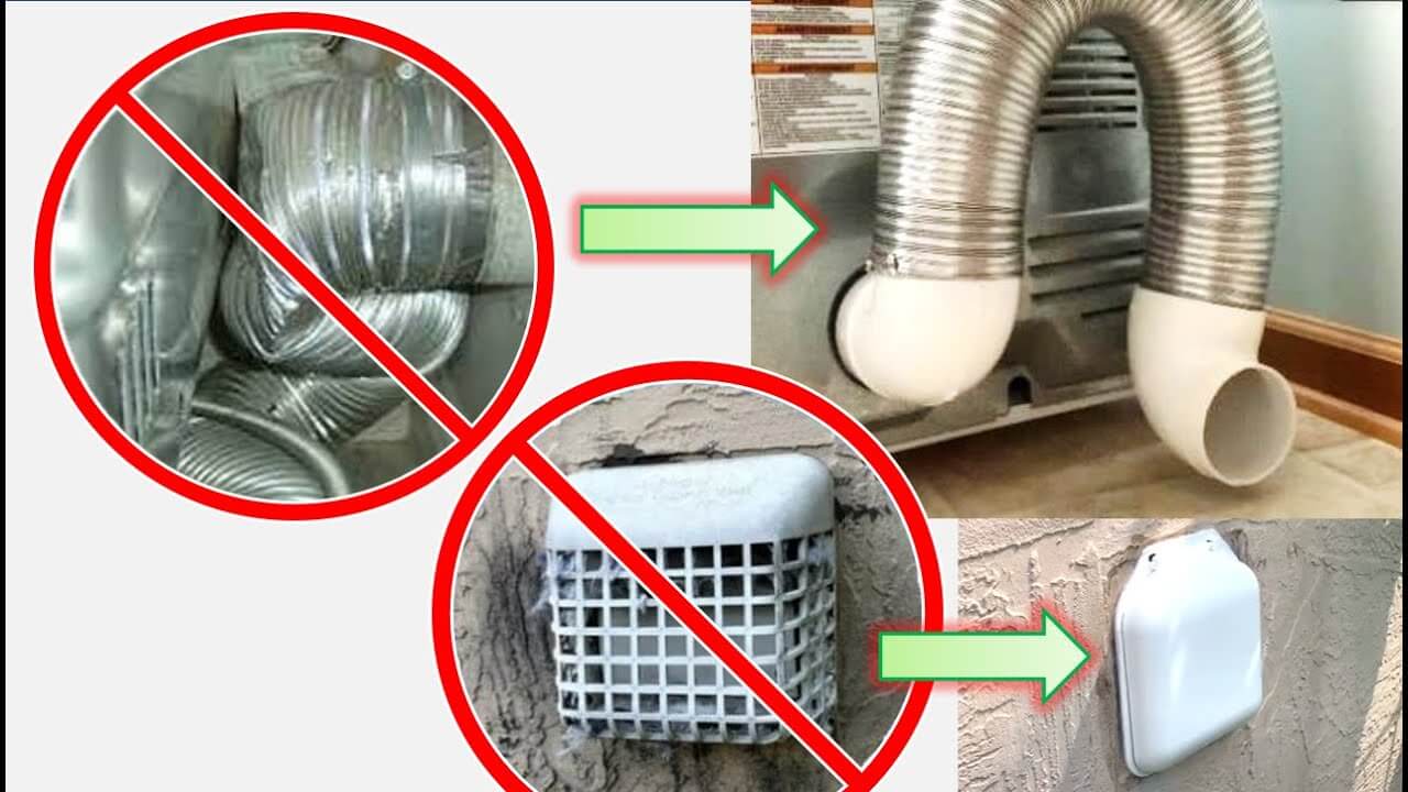 Upgrade Your Dryer Vent: Prevent Crushed Hoses with Simple Tools