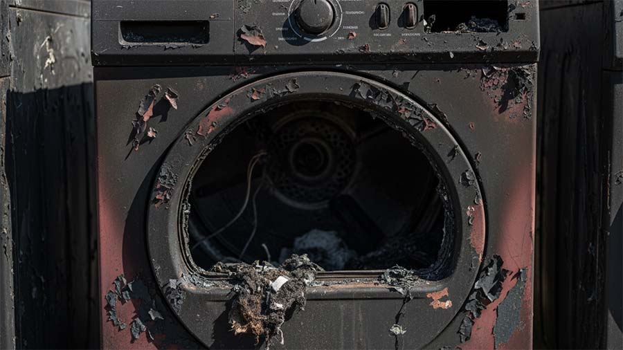 Common Dryer Vent Problems That May Cause Fires
