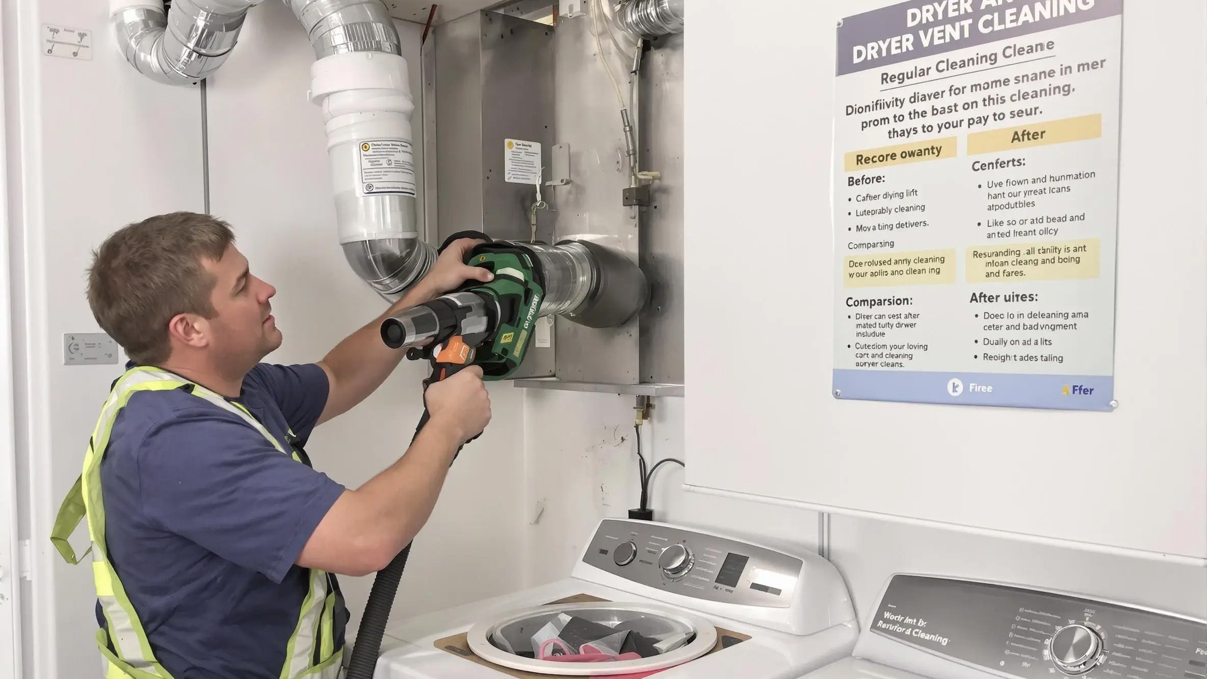 How to Save Money on Dryer Vent Cleaning: DIY or Local Service?