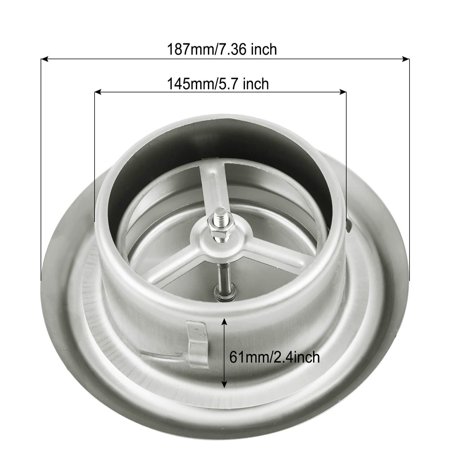 304 Stainless Steel Air Vent Cover