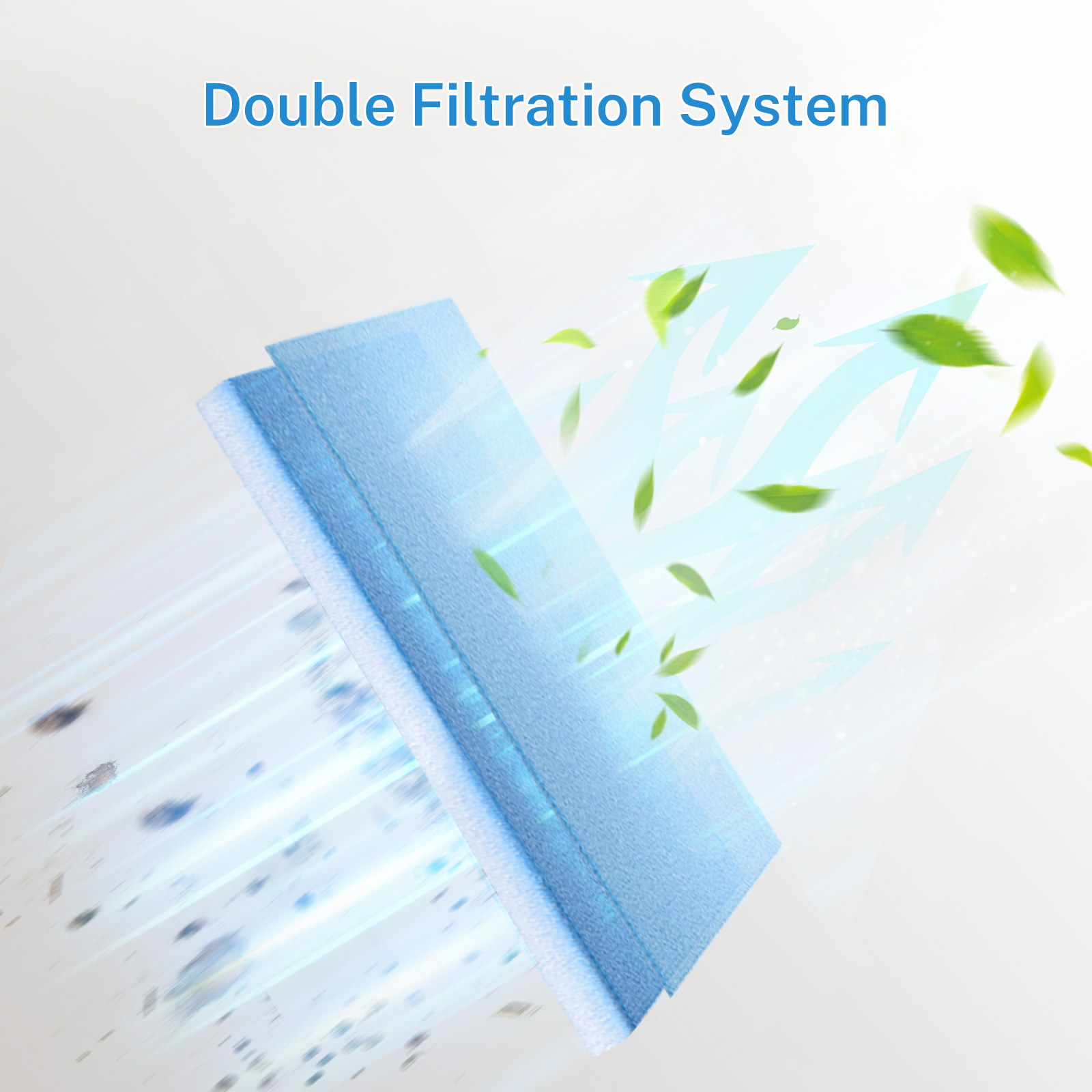 10 Pack Dryer Filter Replacement for HOOMESUN Indoor Dryer Vent Systems