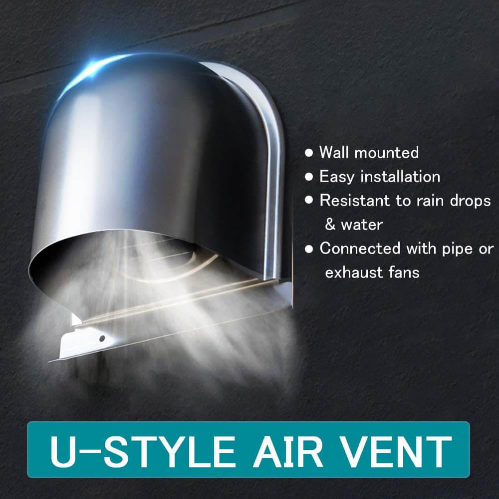 exterior wall vent cap