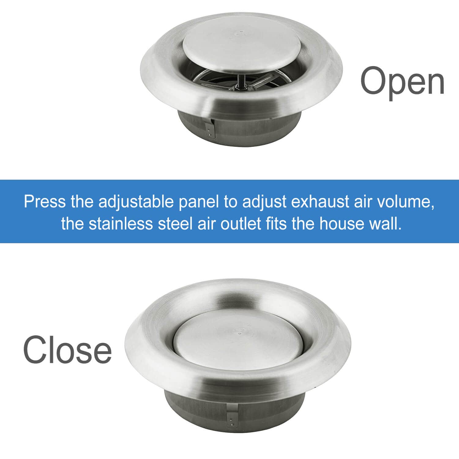 304 Stainless Steel Air Vent Cover