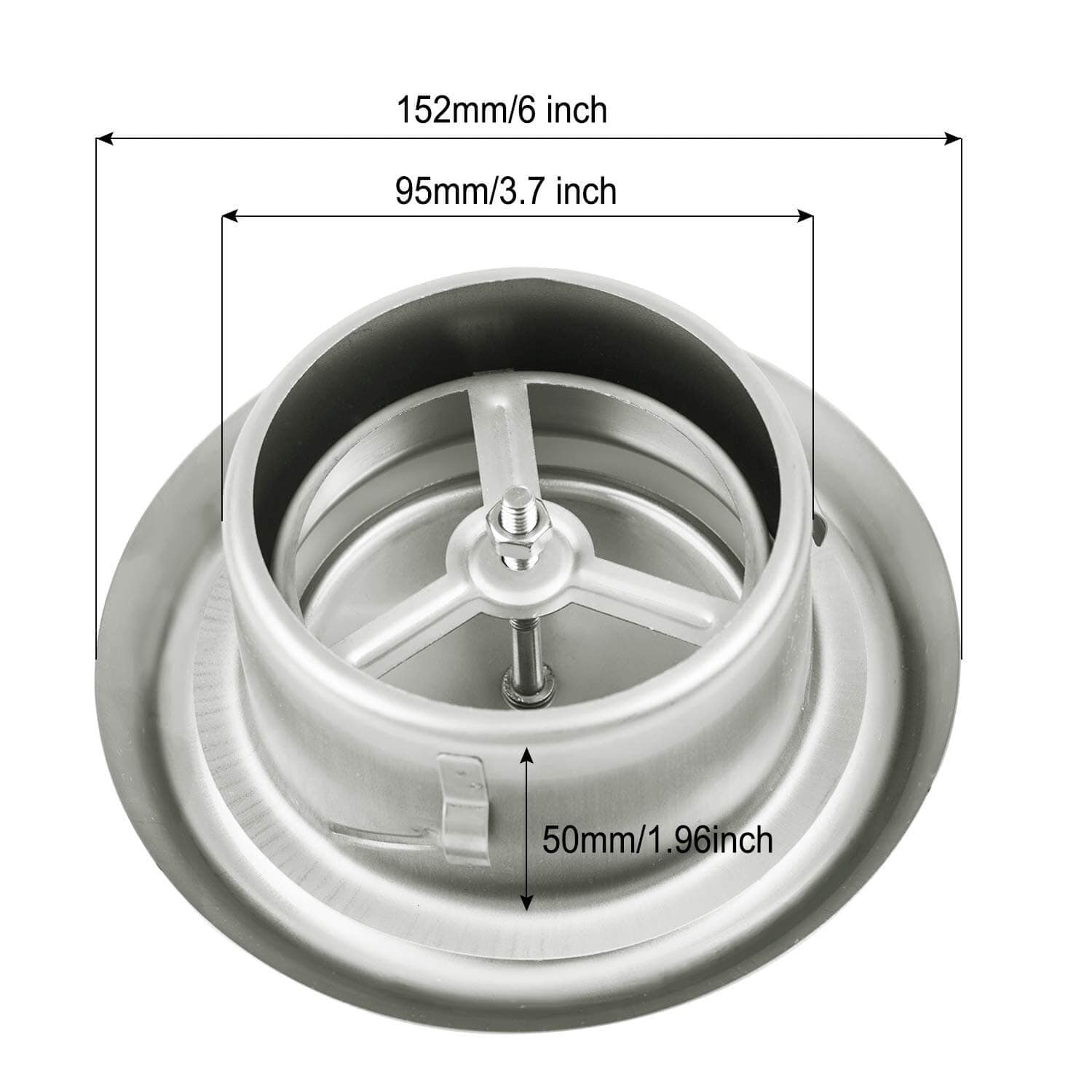 304 Stainless Steel Air Vent Cover