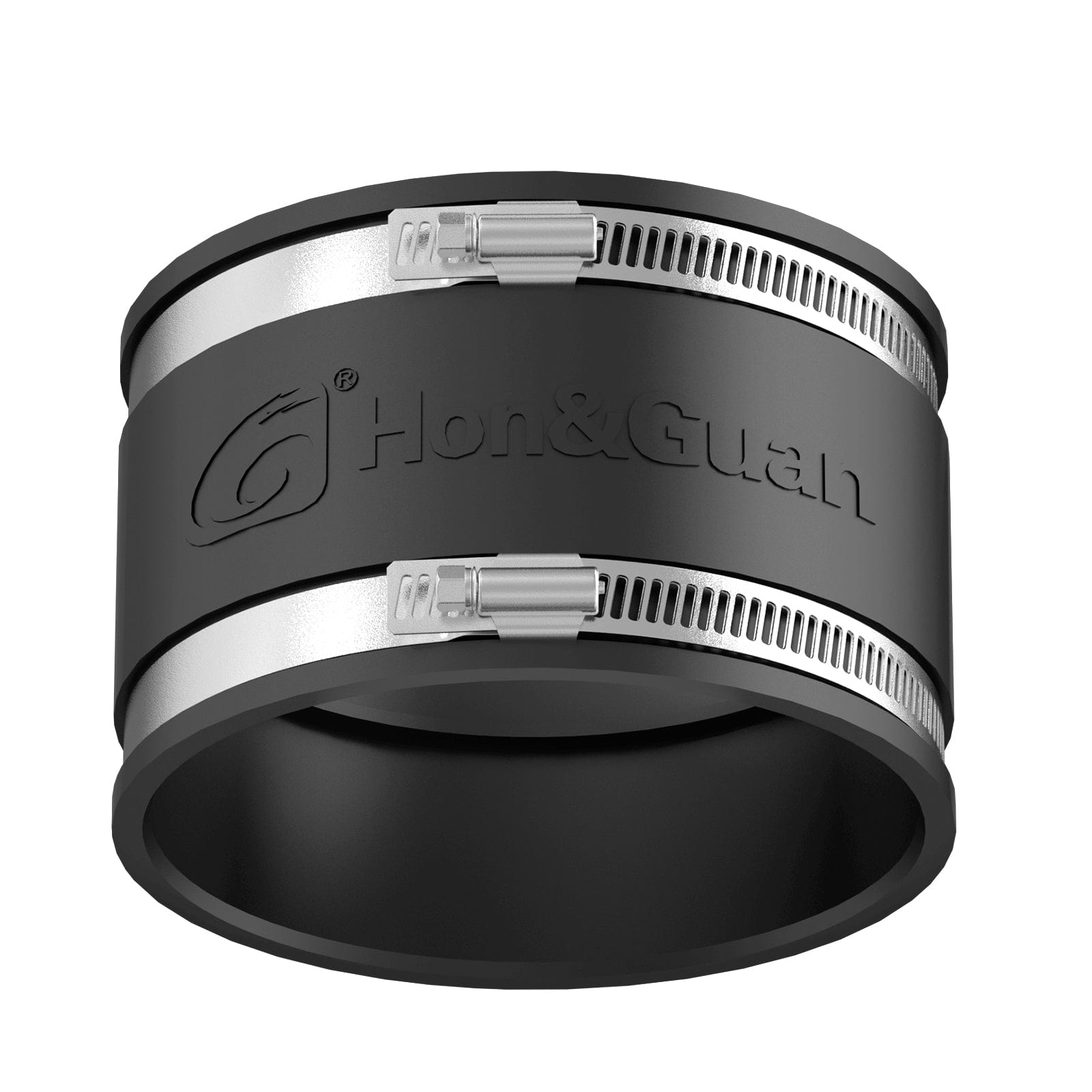 Rubber Coupler Connector Noise Reduction Clamp for Inline Duct Fans & Carbon Filters