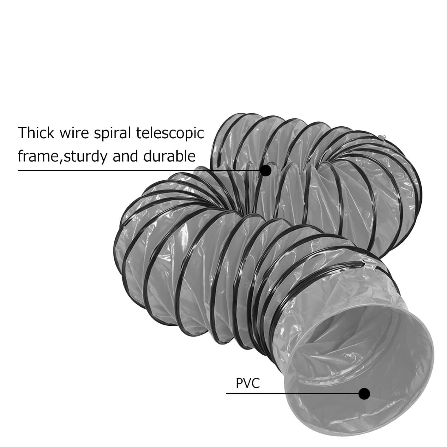 pvc flexible duct
