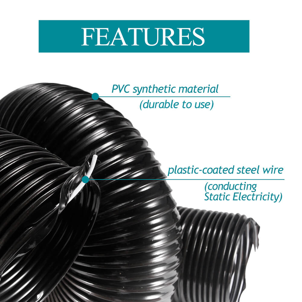 flex pvc ductwork