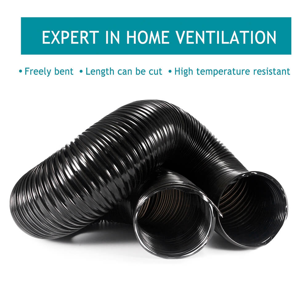 flex pvc air duct