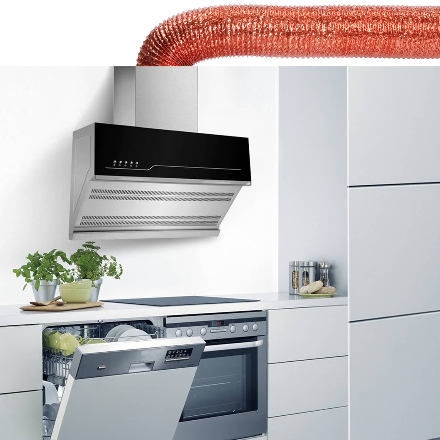 Copper Flexible Aluminum Foil Ducting