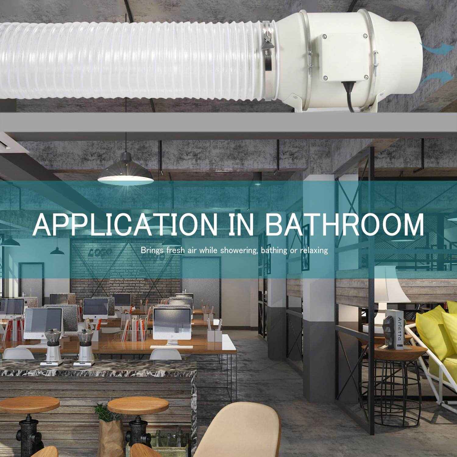 Transparent Flexible PVC Spiral Steel Clear Air Ducting