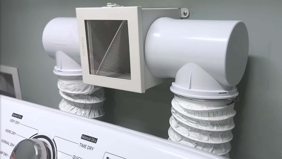 How to Install a Dryer Lint Trap Box: A Simple Upgrade for Your Dryer