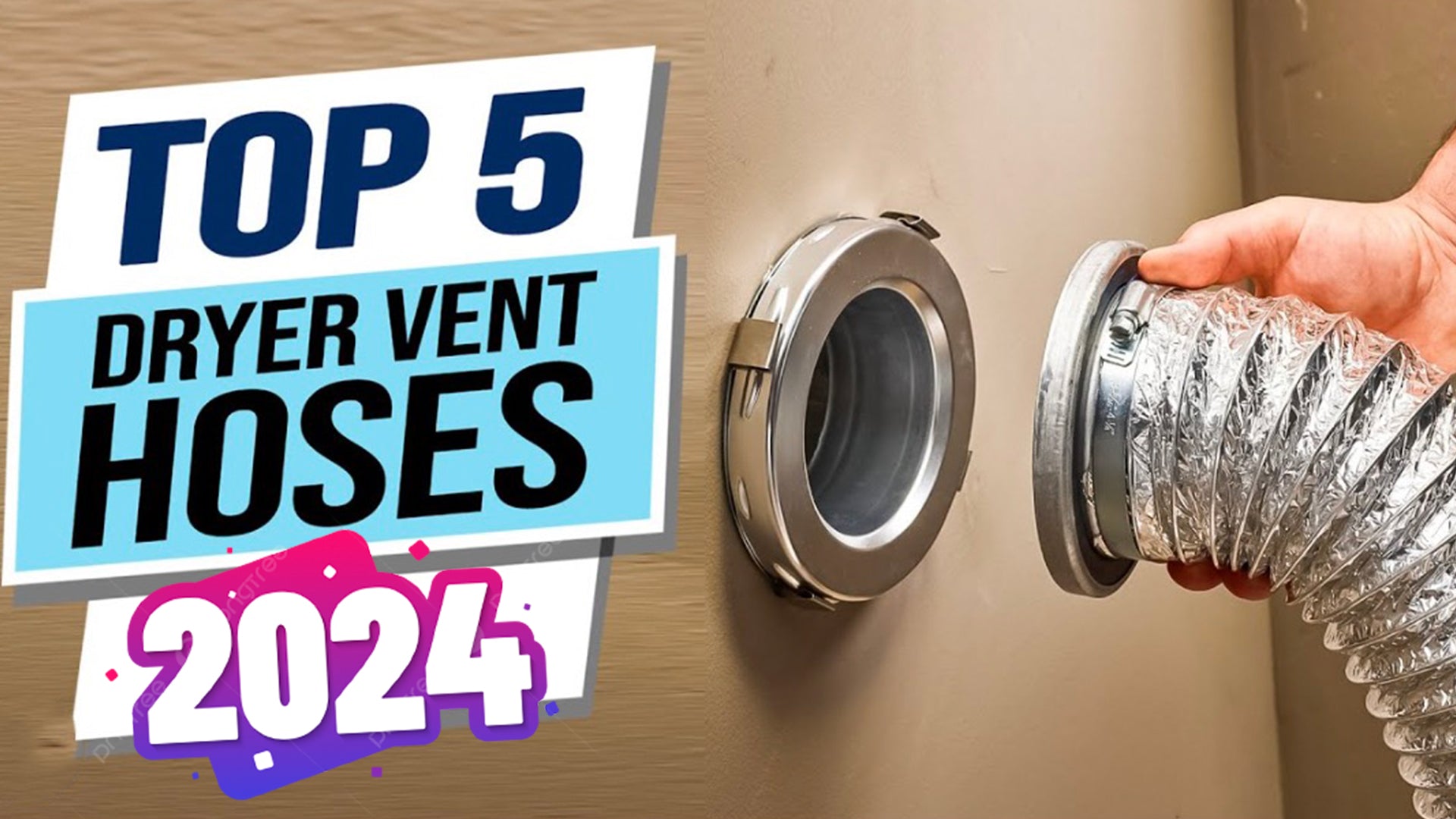 5 Best dryer vent hoses