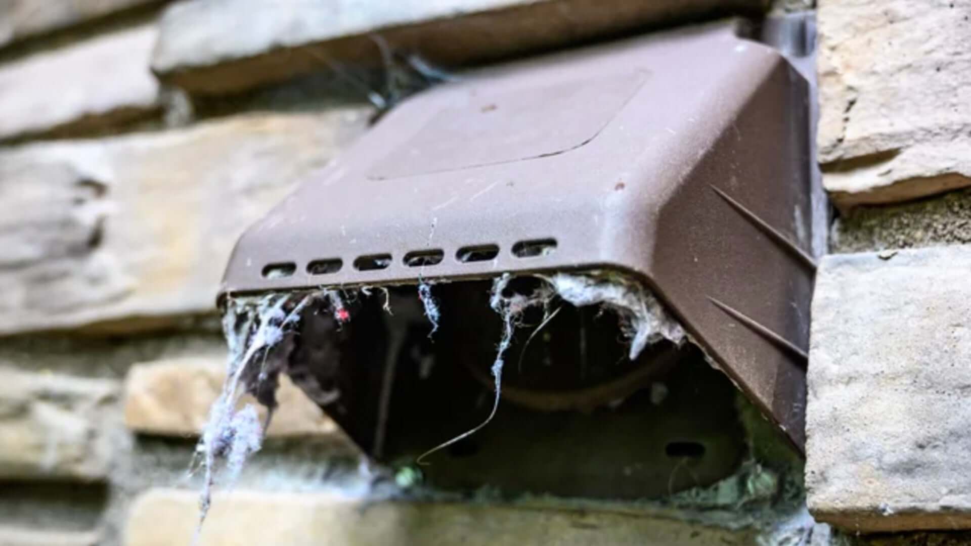 How to Clean an Outside Dryer Vent