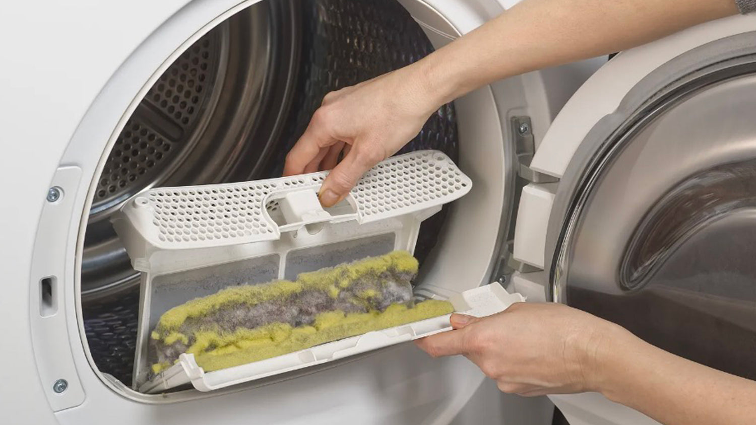 How to Clean a Dryer