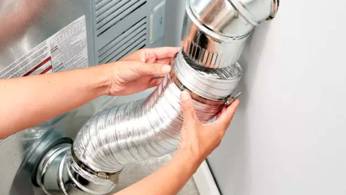 Granteva hair dryer hose connection air leak