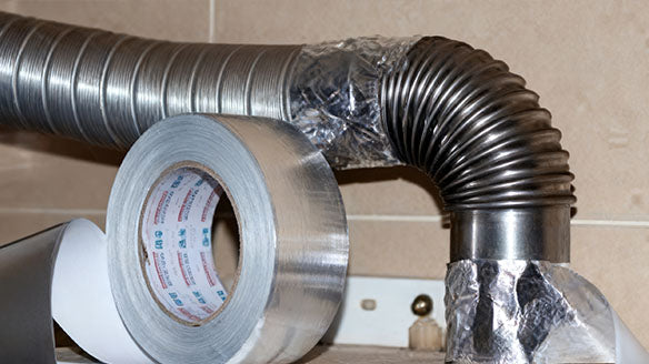 Can You Use Duct Tape on Dryer Vents?