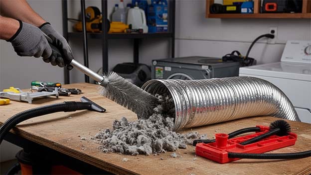 Dryer Lint: The Complete Guide to Safety, Efficiency & Maintenance