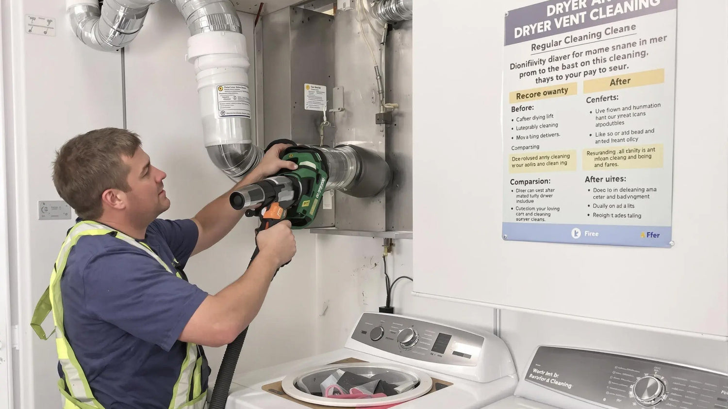 How to Save Money on Dryer Vent Cleaning: DIY or Local Service?