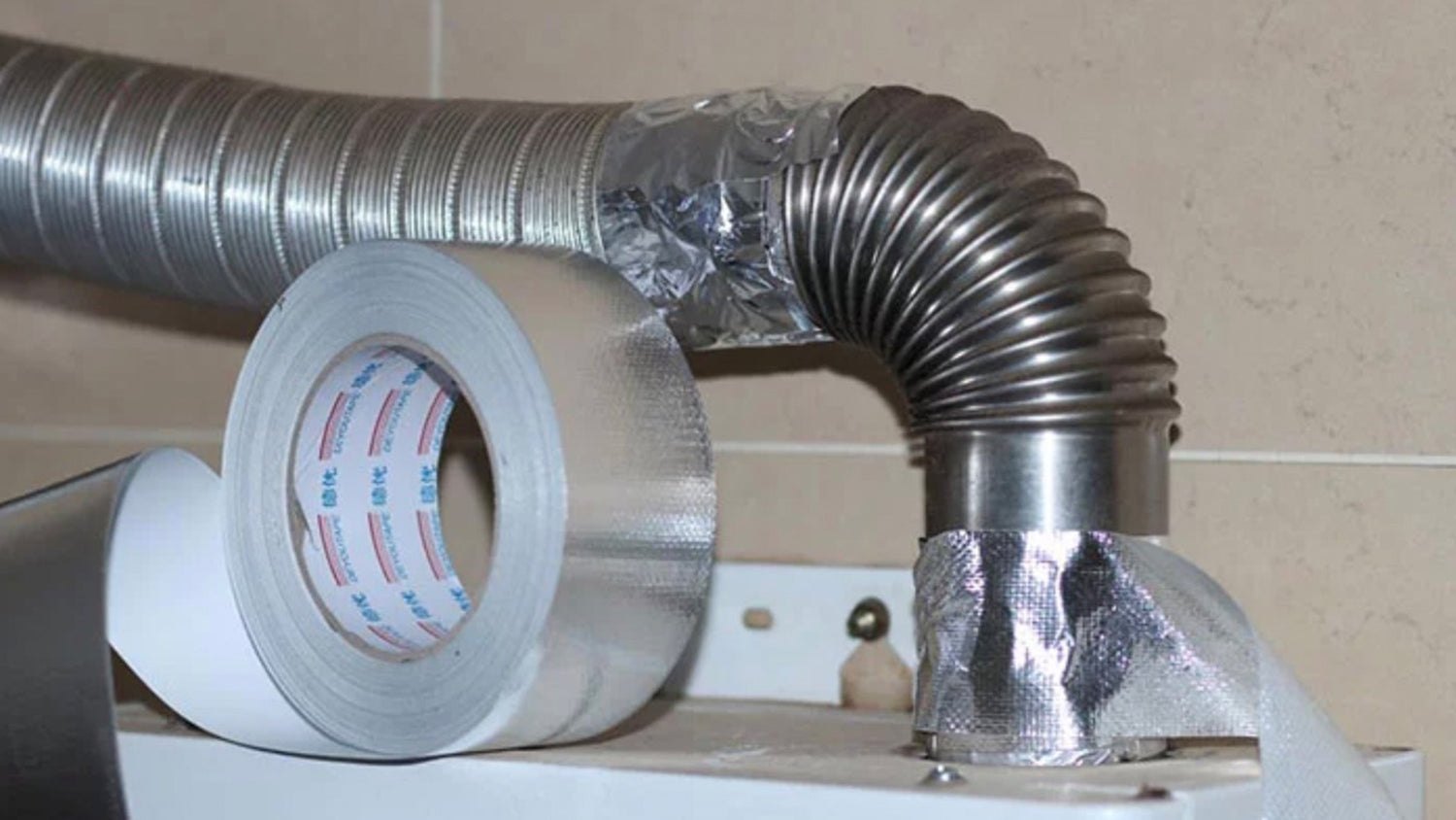 Can You Use Duct Tape on Dryer Vents 1