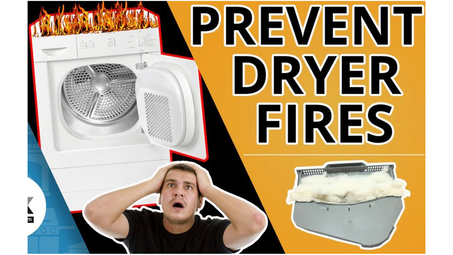 How to prevent dryer fires 1