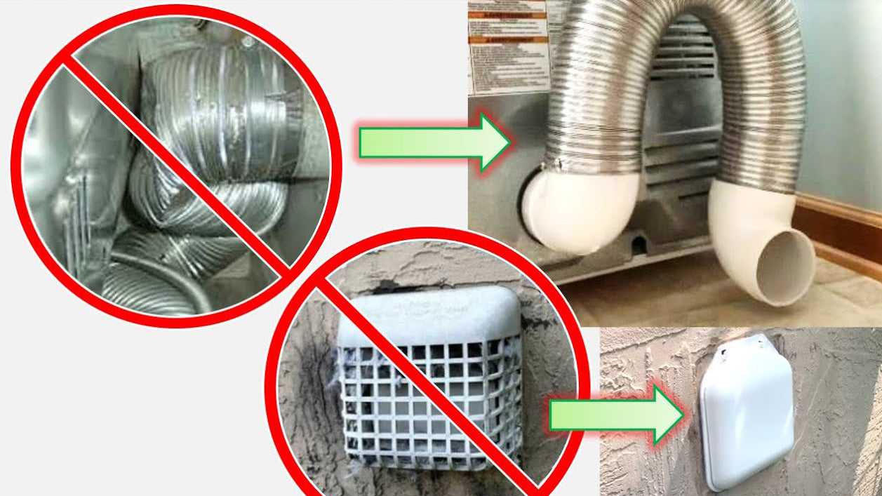 Upgrade Your Dryer Vent: Prevent Crushed Hoses with Simple Tools