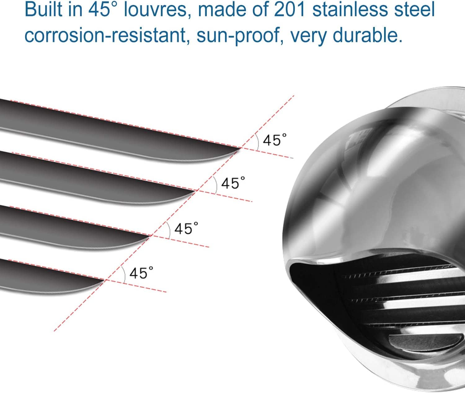 201 Stainless Steel Air Vent Cap