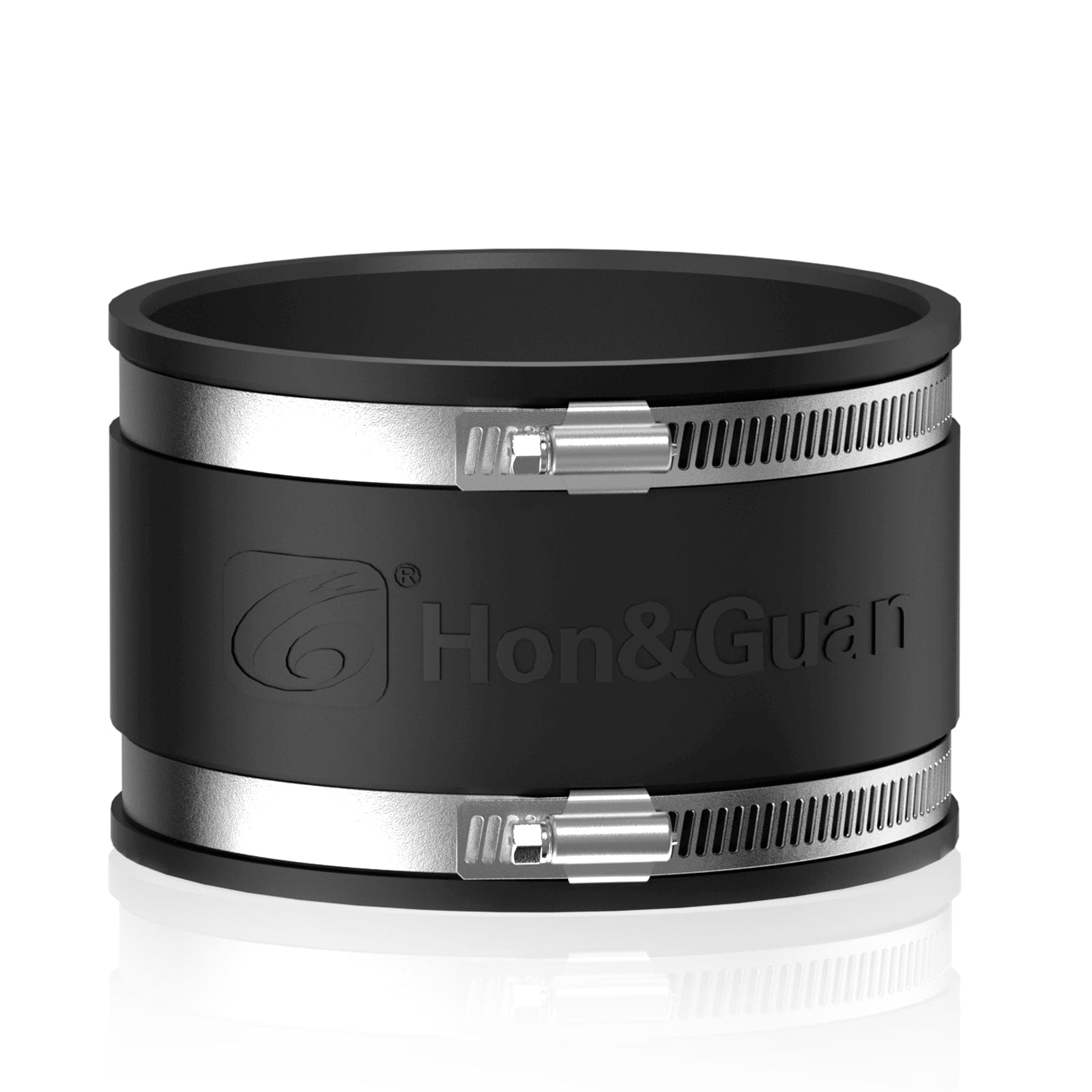 Rubber Coupler Connector Noise Reduction Clamp for Inline Duct Fans & Carbon Filters