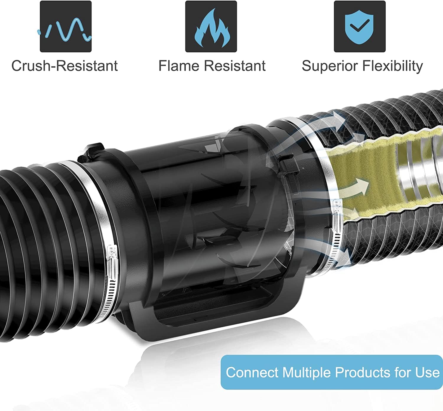 duct noise reducer